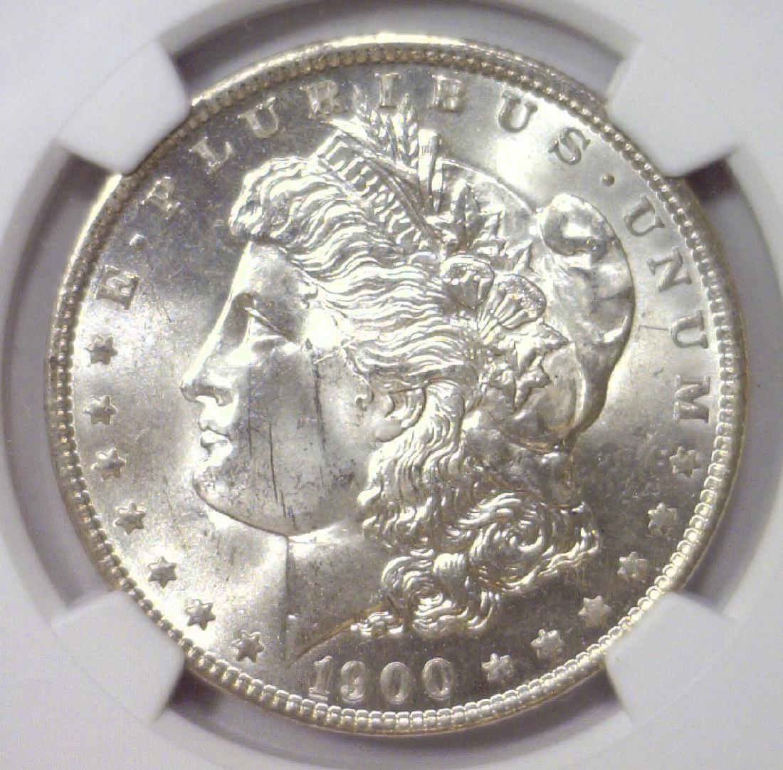 1900-O Morgan Silver Dollar NGC MS63 (1 of 3)