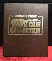 Desert Storm Coin Collection Album Hutt River Oct 18 Gulfcoast Coin Jewelry In Fl Desert Storm Coin Collection Album Hutt River Oct 18 Gulfcoast Coin Jewelry In Fl