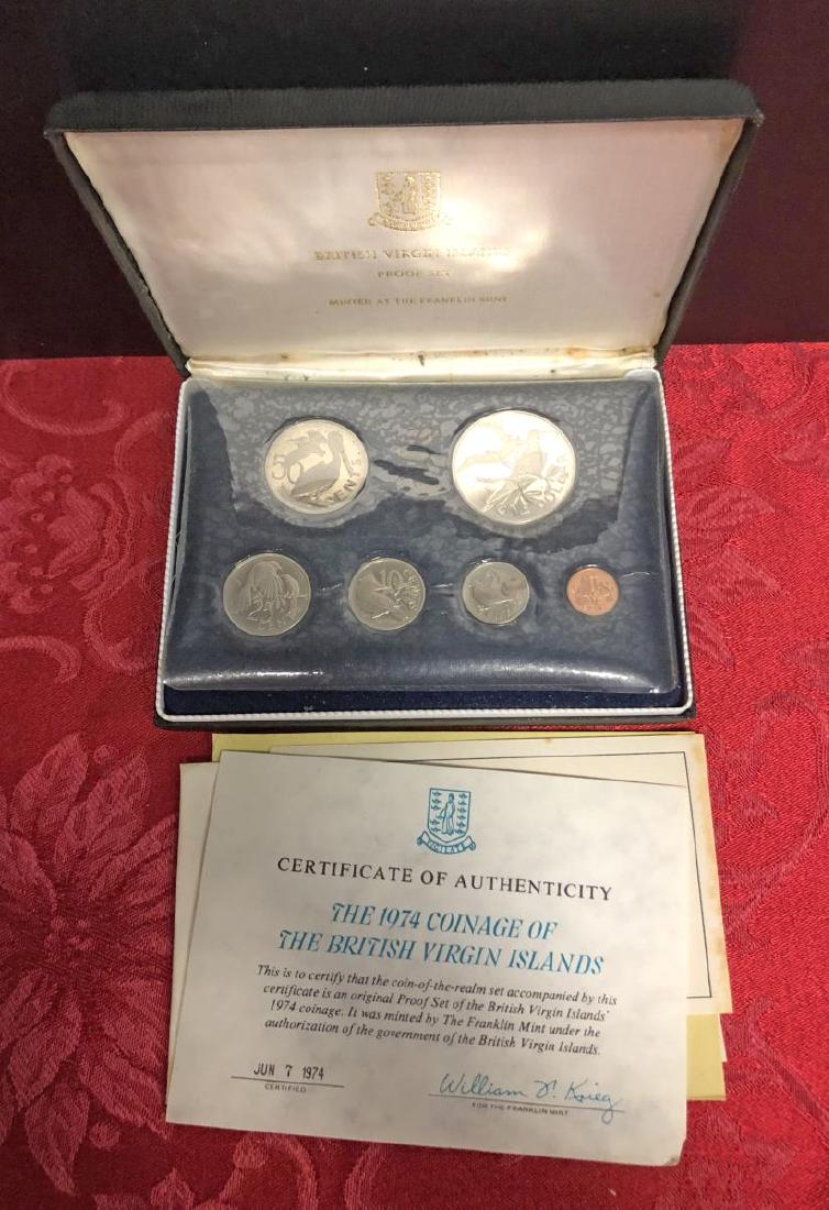 British Virgin Island Proof Set 1973 1st Coin Age 6 Oct 23 2019 Trigometric Sdn Bhd In Malaysia