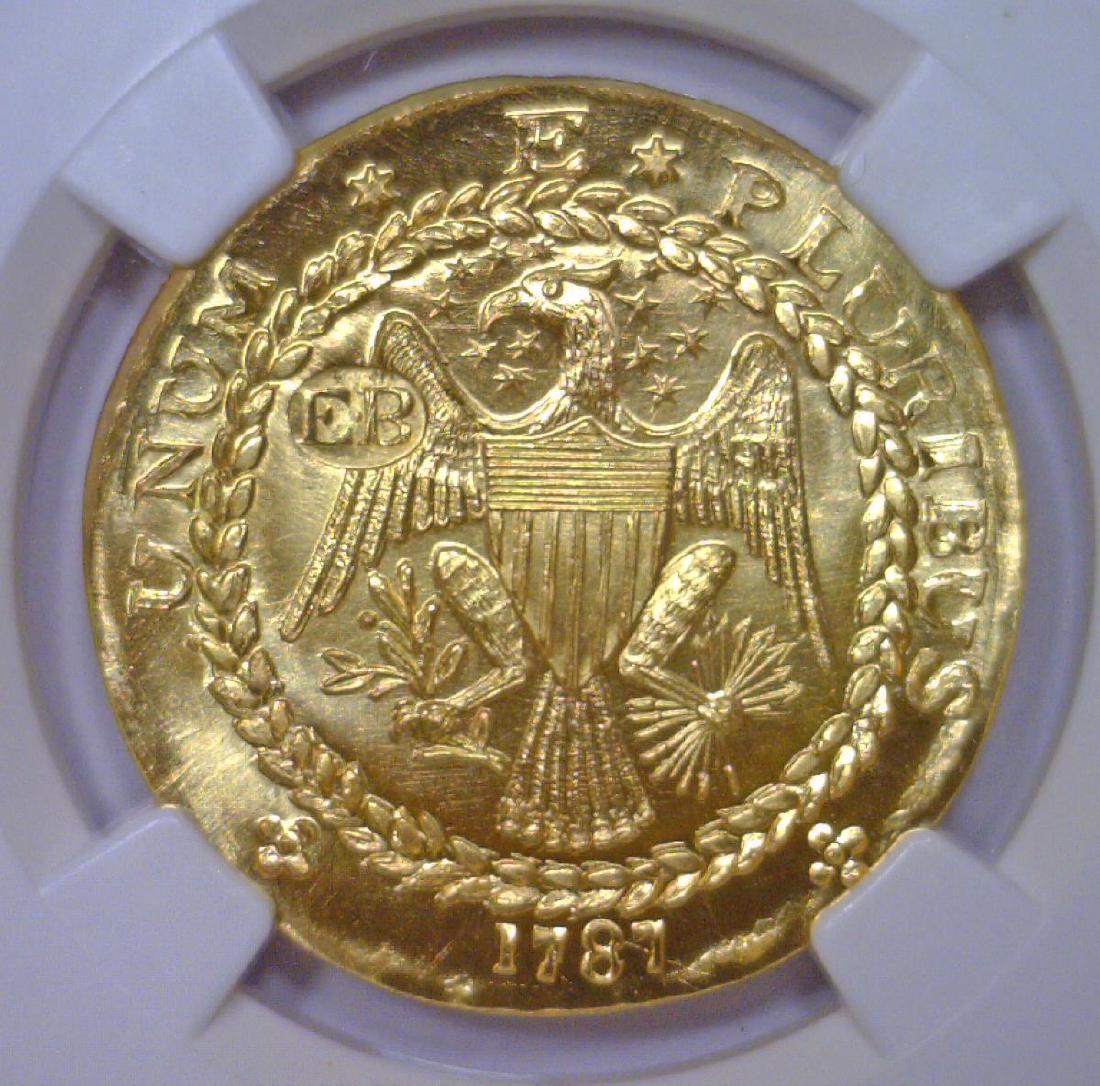 1787-2014 EB Brasher Gold Doubloon NGC Private (1 of 3)