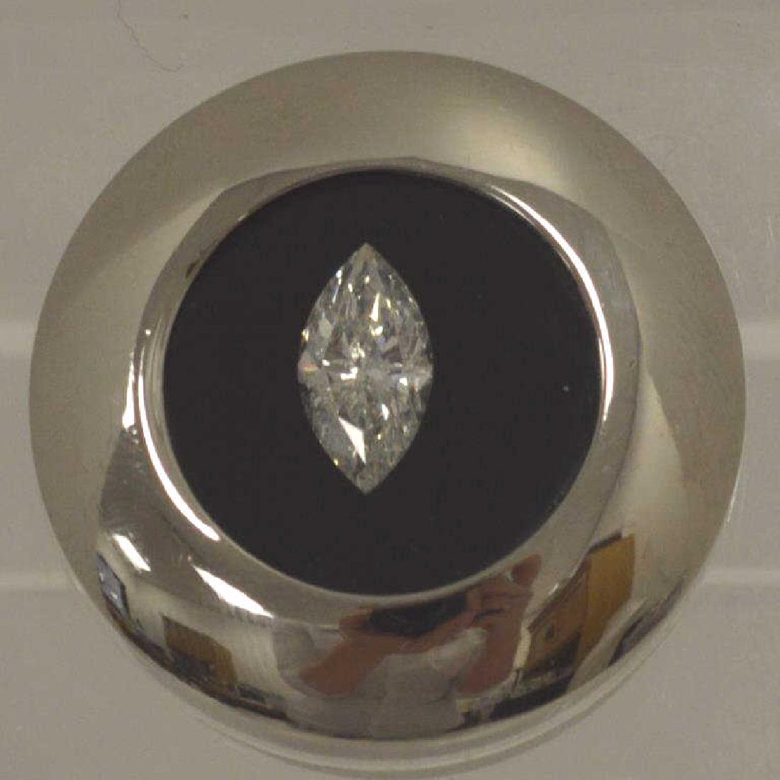 Loose 1.56kt Marquise diamond K/ I1 GIA (1 of 4)