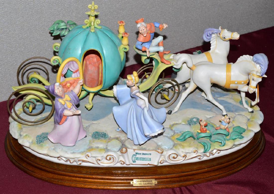 Disney "Laurenz" Arzenton Capodimonte Cinderella (1 of 16)