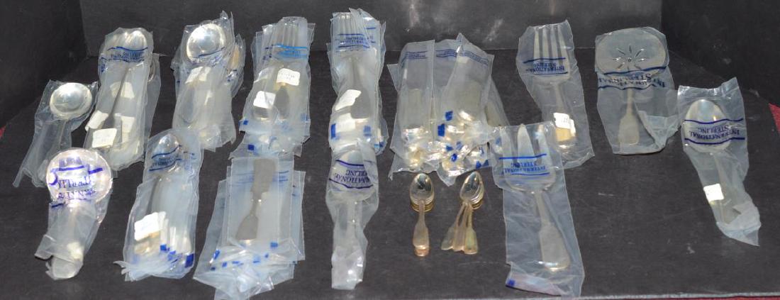 101 Pieces of International Sterling Silver "1810" (1 of 5)