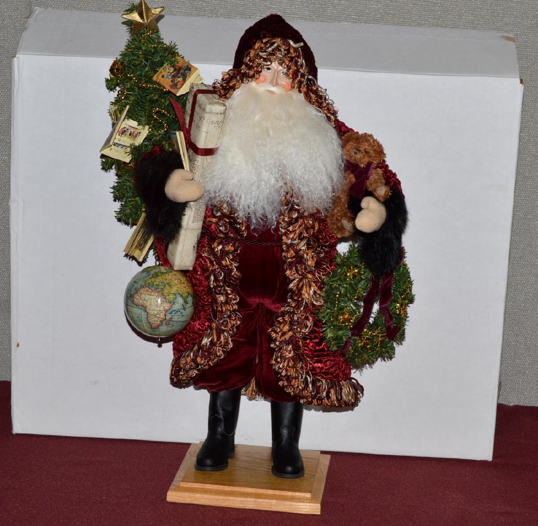 2004 Lynn Haney "Old World Traveler" #2544 Santa (1 of 8)