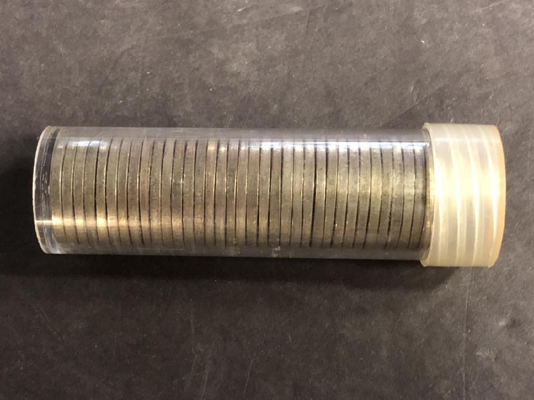1942-S Jefferson Silver Nickel Original Roll BU (1 of 3)