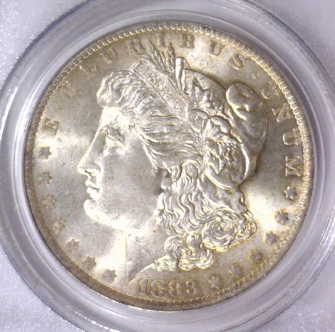 1883-O Morgan Silver Dollar PCGS MS64 (1 of 3)