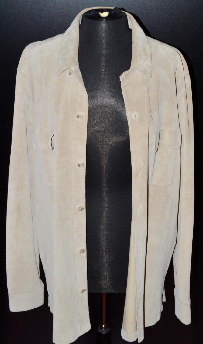 Woodward by Marshall Field's Mens Leather Jacket (1 of 3)