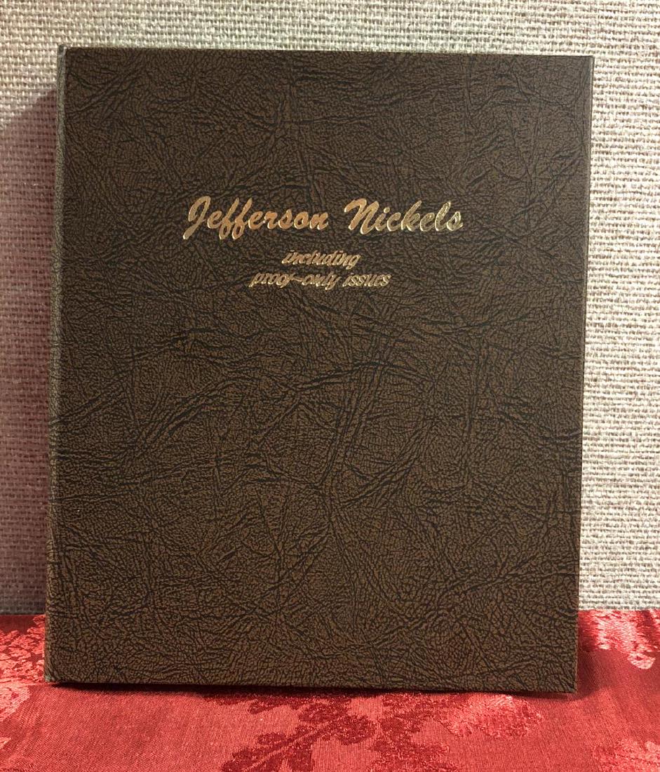 1938-2008 Jefferson Nickel Set in Album w/Proofs (1 of 7)