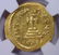 Heraclius BYZANTINE 613 AD Gold AV Solidus NGC MS - 3