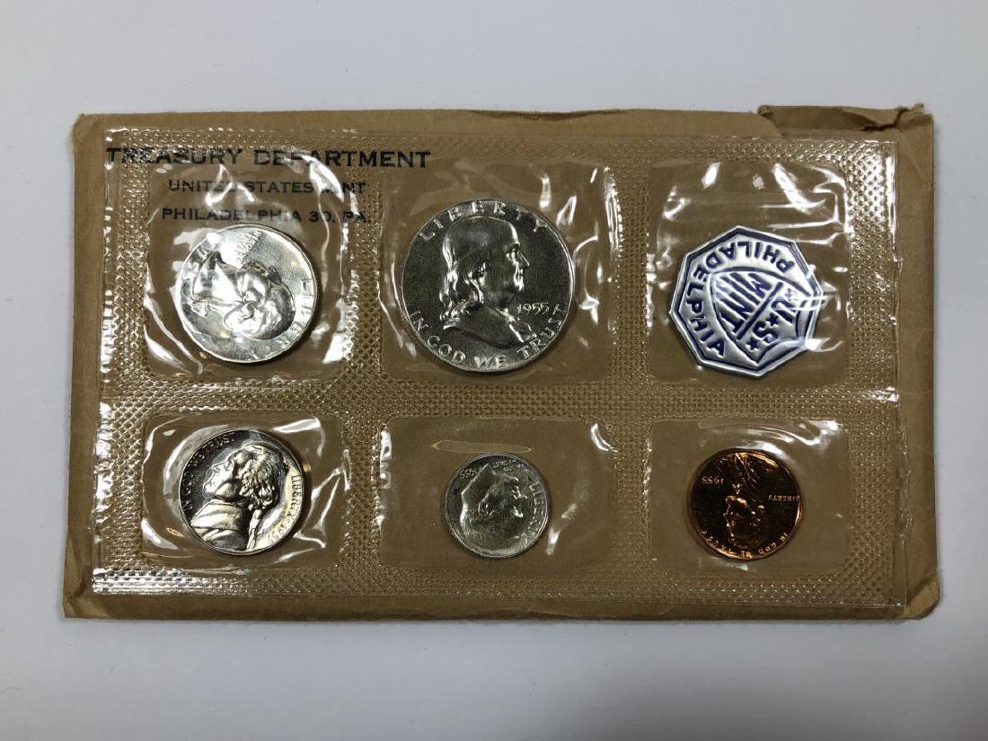 1955 US Silver Proof Set in Original Envelope (1 of 3)