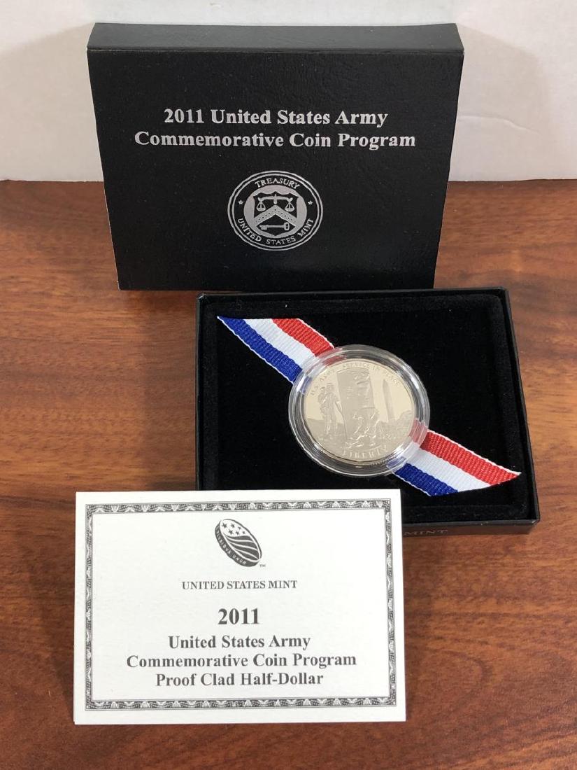 2011 US Army Half Commemorative Proof (1 of 3)