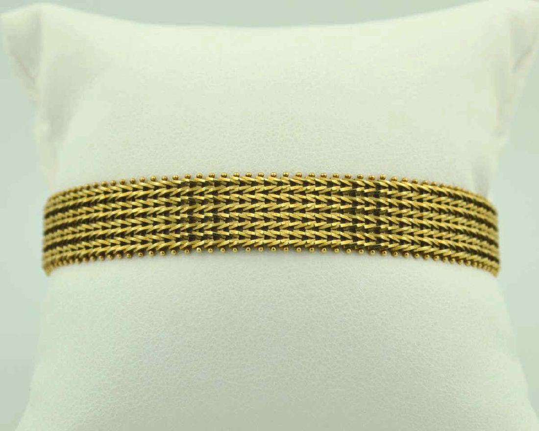 14kt gold bracelet (1 of 3)