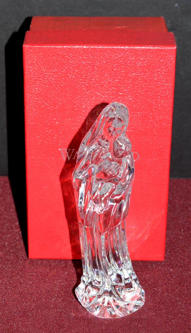 Waterford Crystal Nativity Madonna Mother & Child (1 of 6)