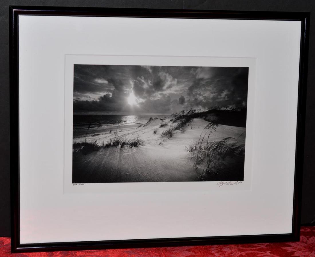 Framed Clyde Butcher Photo Dunes Limited Numbered