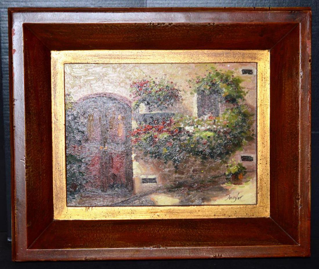 Signed Original Oil Painting by Taylor w/COA