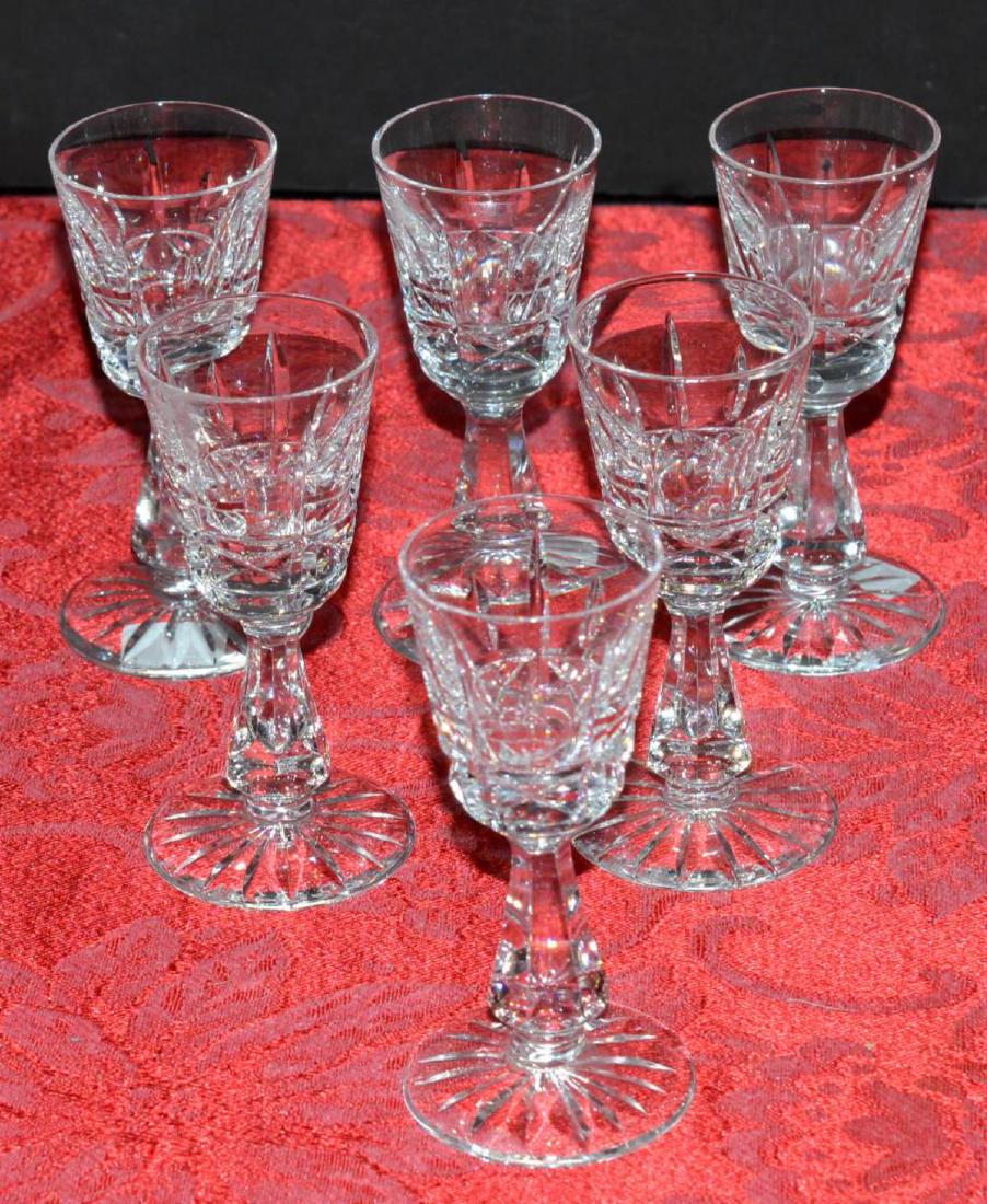 Waterford Kylemore Cut Crystal Cordial Glasses