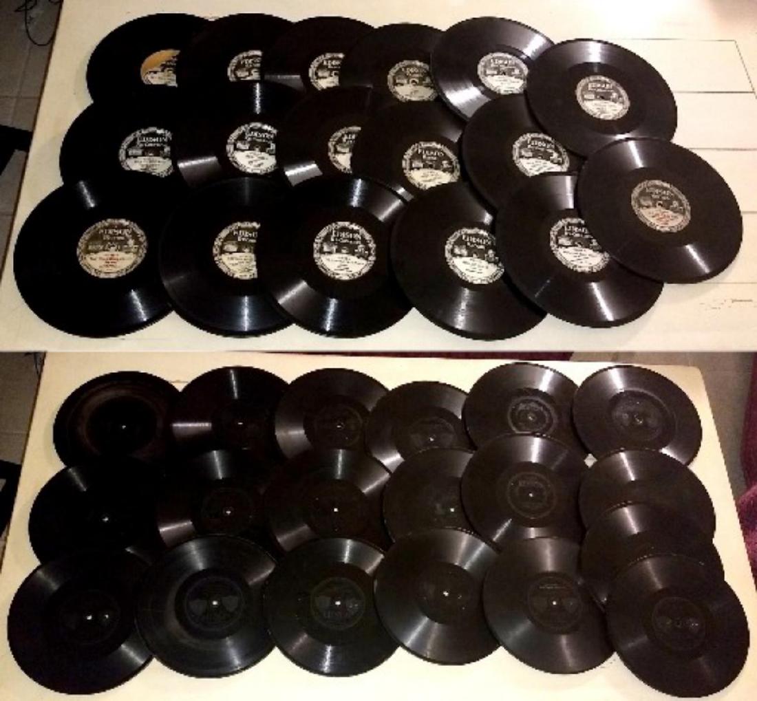 36 Vintage Edison Diamond Disc Phonograph Records (1 of 13)