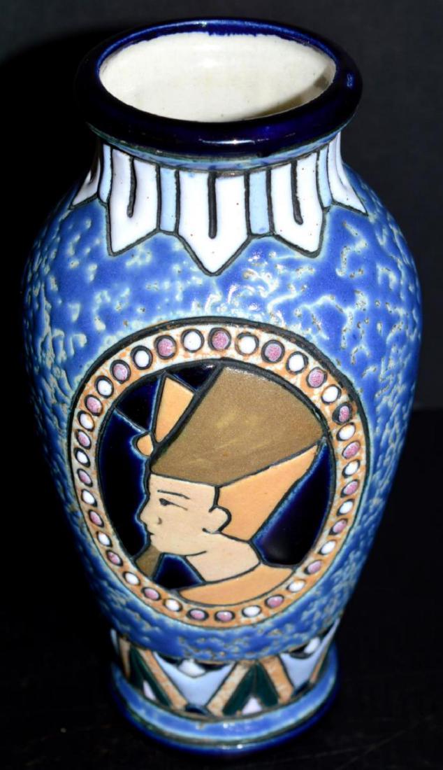 Amphora Art Deco Vase Made in Czecho-Slovakia (1 of 6)