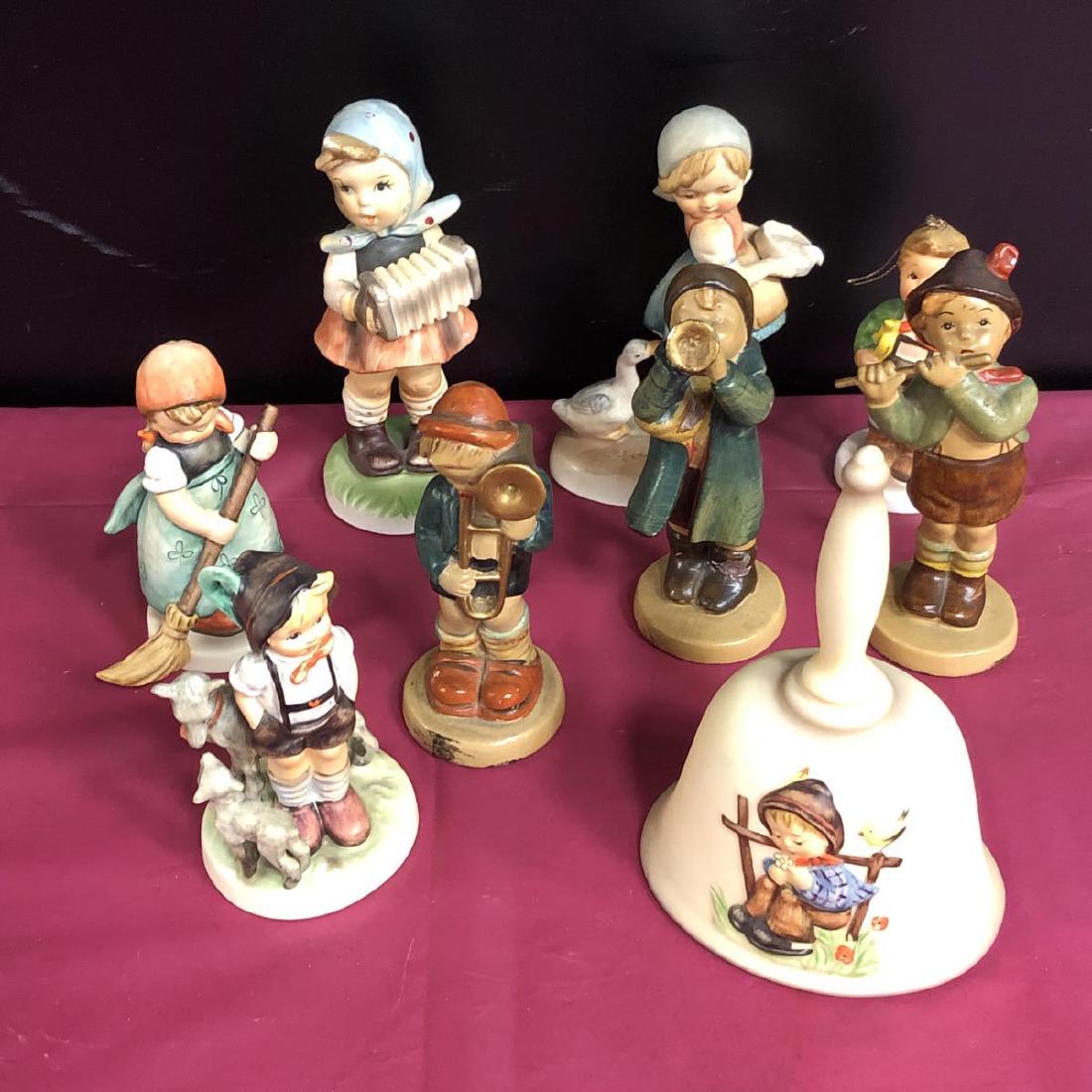 Lot of Goebel Hummel Figurines & Others (1 of 18)