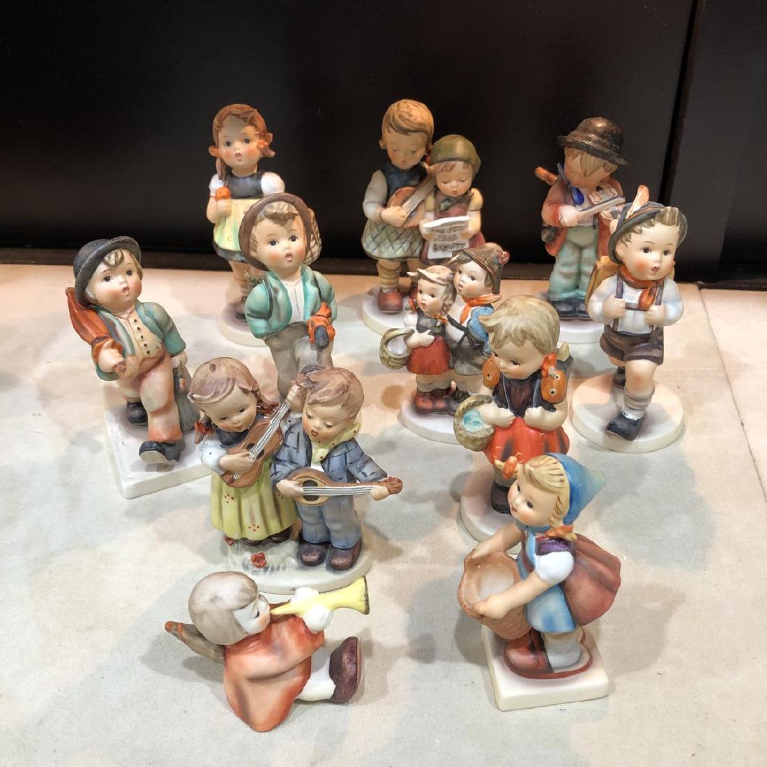 Lot of 11 Goebel Hummel Figurines (1 of 6)