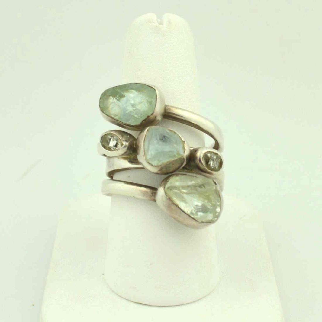 Sterling sliver ring by Lilly Barrack (1 of 5)