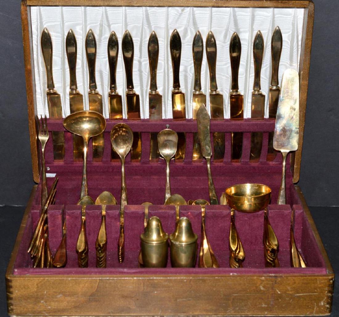 Dirilyte Regal Solid Bronze Alloy Tableware (1 of 4)