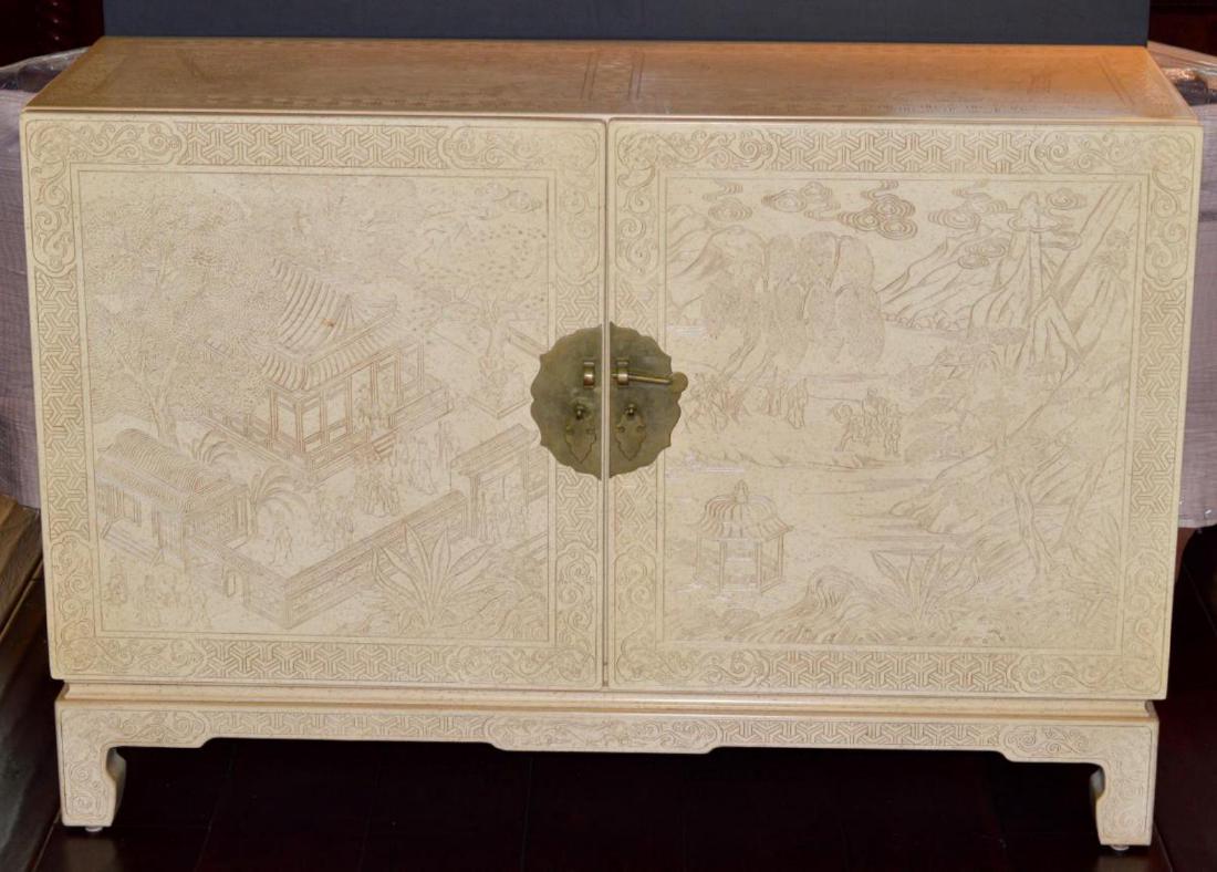 John Widdicomb Asian Inspired Sideboard Credenza (1 of 13)