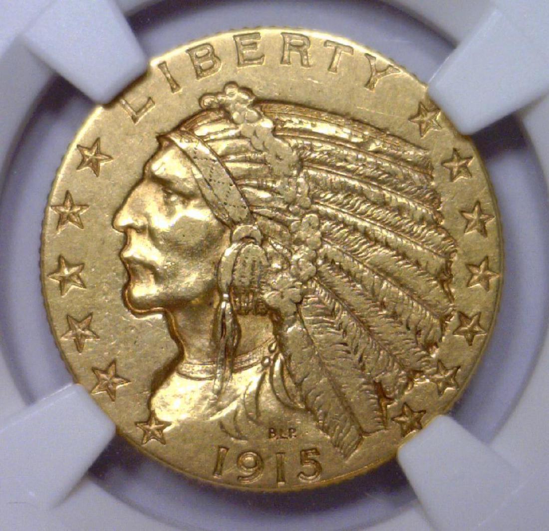 1915 $5 Indian Gold Half Eagle XF NGC Genuine (1 of 3)