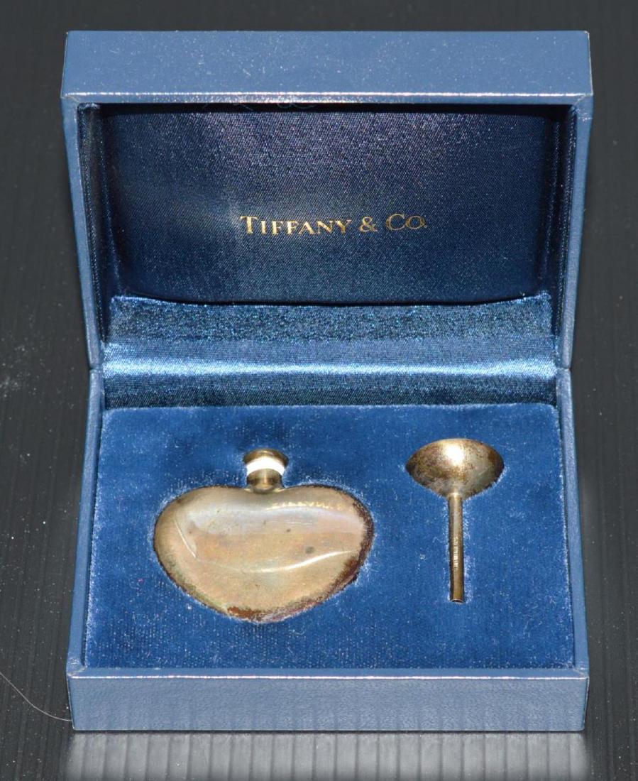 Tiffany & Co. Sterling Perfume Bottle & Funnel (1 of 6)