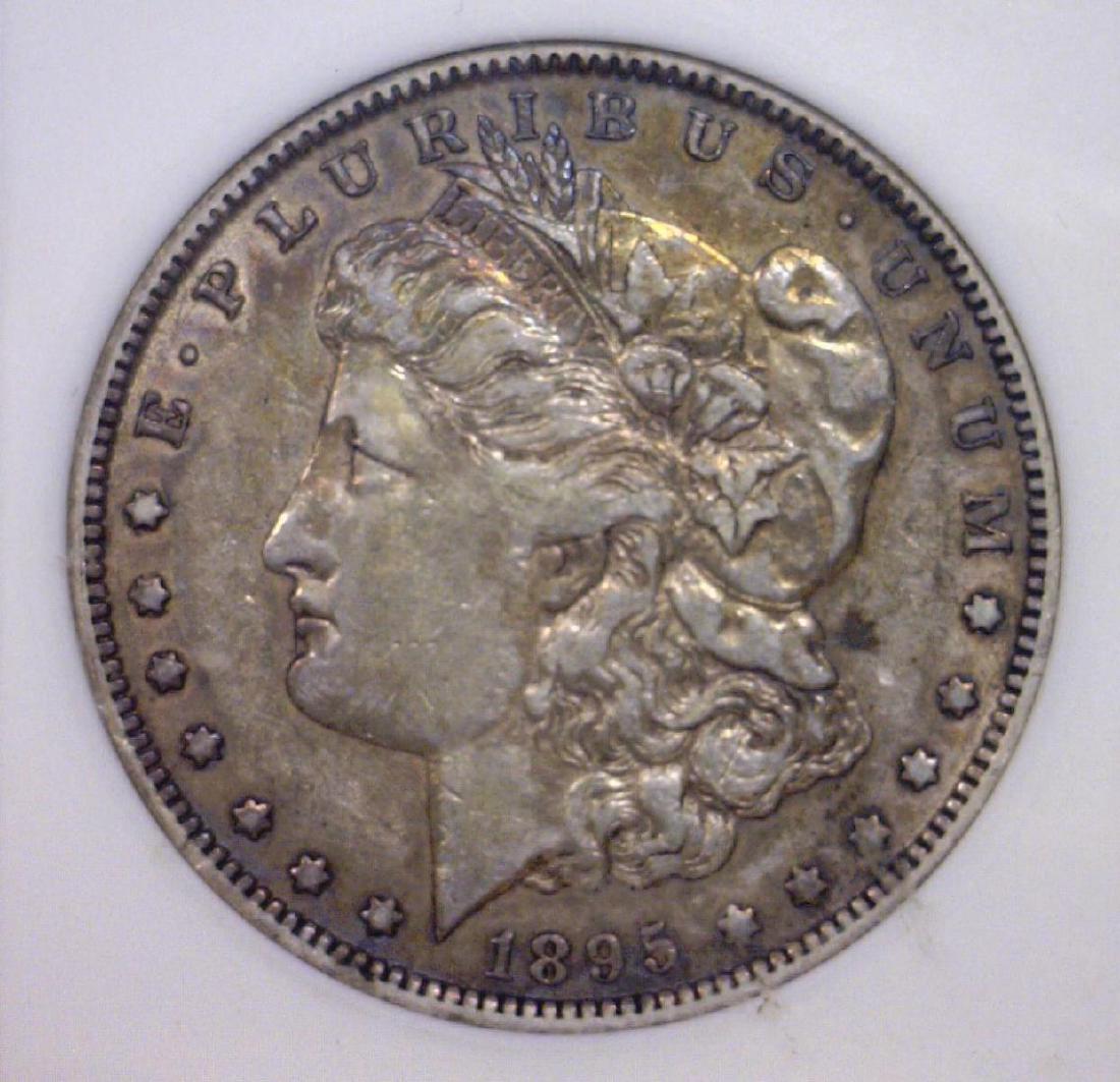 1895-O Morgan Silver Dollar ANACS XF40 (1 of 3)