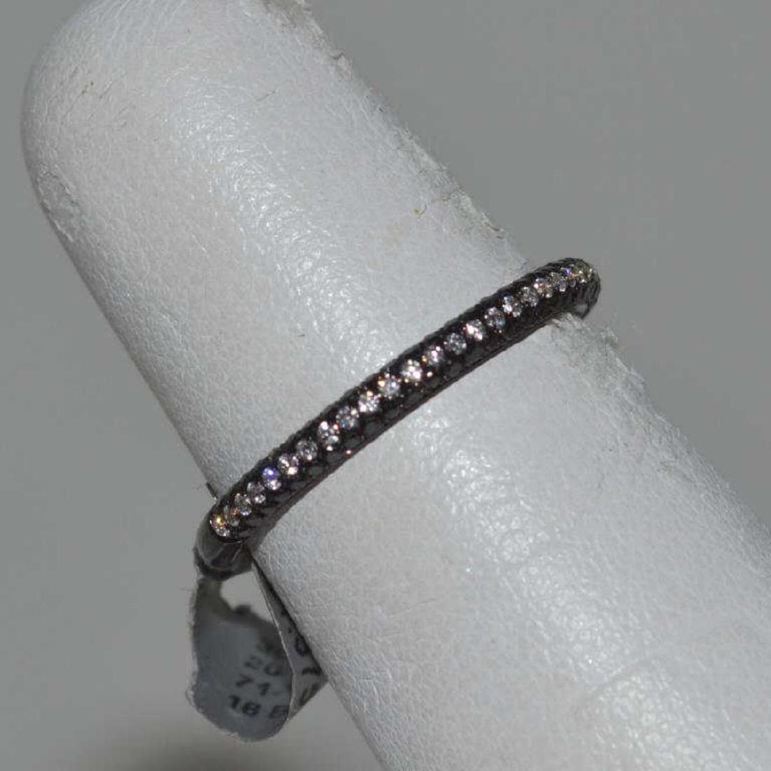 black and white diamond fashion band by Cheri Dori (1 of 4)