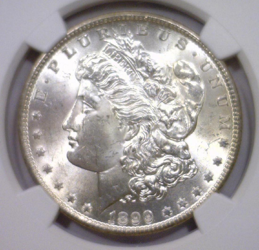 1899-O Morgan Silver Dollar NGC MS64 (1 of 3)