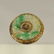 Vintage 14kt yellow gold jade and pearl brooch - 3