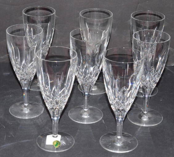 8 Waterford Lismore Traditions Iced Tea Glasses