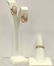 Rose Toned Sterling Silver Jewelry Suite