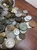 3 Pound Tube of World Foreign Coins - 4