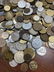 Huge 6 Pound Tube of World Foreign Coins - 5