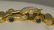 14kt yellow gold popcorn link bracelet - 5