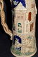 Large Castle Beer Stein with Thumb Lever Open - 13