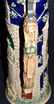 Large Castle Beer Stein with Thumb Lever Open - 6