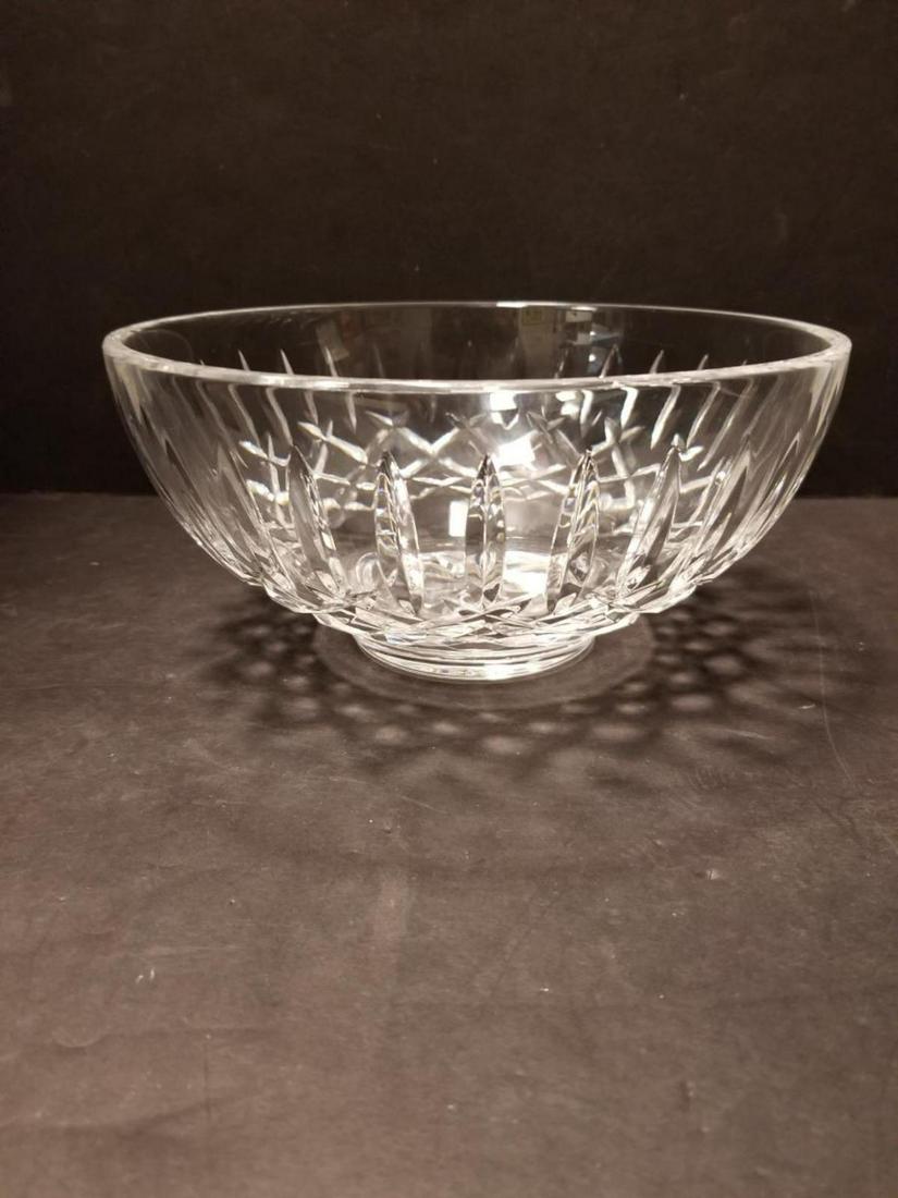 Waterford Lismore Pattern Crystal Bowl (1 of 3)