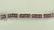 Sterling silver ruby bracelet - 2