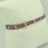 Sterling silver ruby bracelet - 3