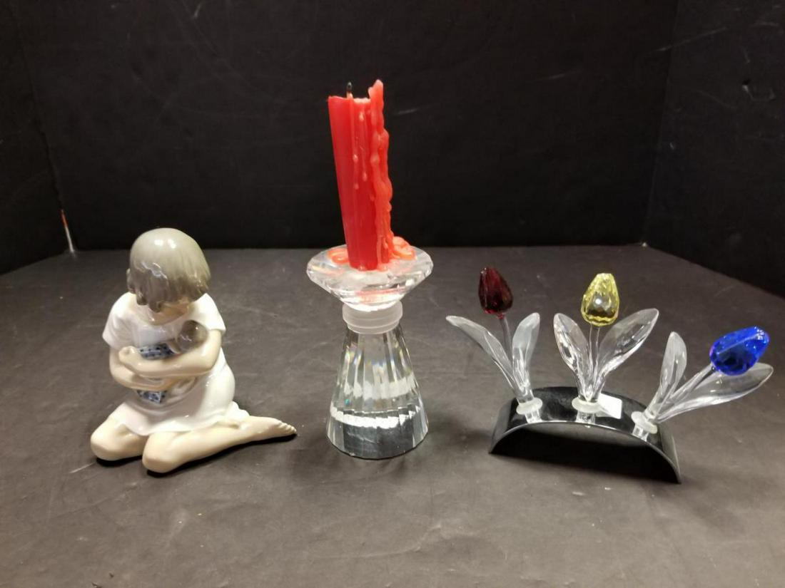 3 Piece Eclectic Lot: Royal Copenhagen 1938 + (1 of 4)