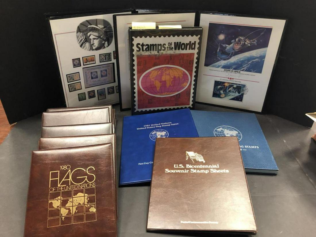 14 Album Lot of US & World Stamps Postal History (1 of 17)