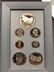 1991 Prestige Proof Set w/Silver Commemorative $1 - 2