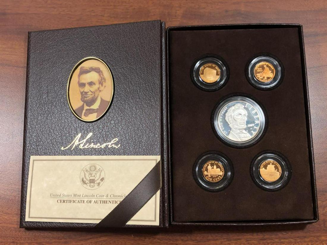 2009 Abraham Lincoln Coin & Chronicles Set (1 of 3)