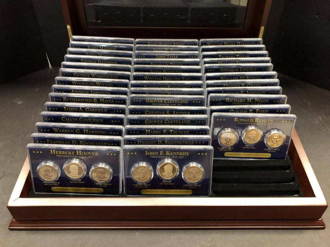 Complete Presidential $1 P-D-S Set BU & Proof (1 of 7)