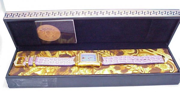 Lady's Gianni Versace Wrist Watch - 4