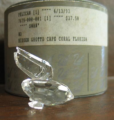 Swarovski Pelican #7679